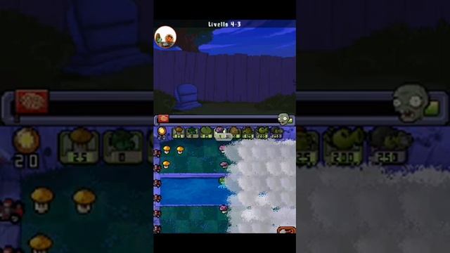 Plants vs zombies DS Man Fog Gameplay Walktrough [EP.6] смотреть онлайн