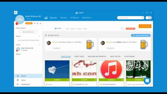 Tutorial Paltalk for Windows and Mac смотреть онлайн