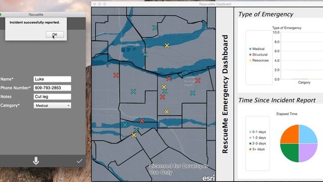 RescueMe App - ArcGIS Runtime SDK for Qt смотреть онлайн