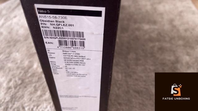 Acer Nitro 5 gaming laptop unboxing #unboxing #unboxingvideo #acer #nitro5 смотреть онлайн