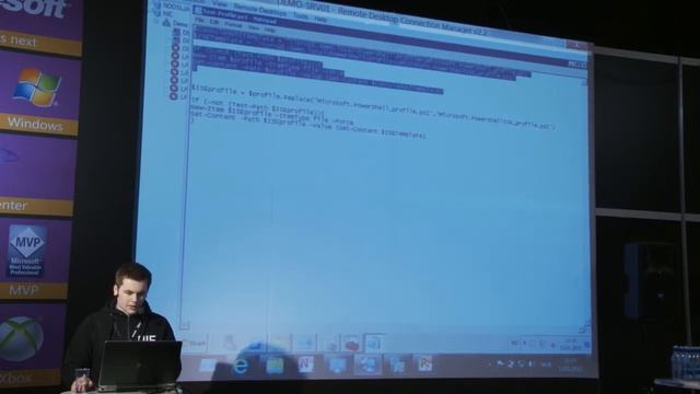 NIC2012 - PowerShell Demo смотреть онлайн
