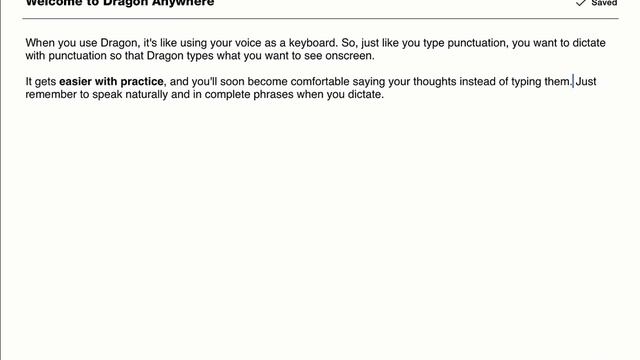 Dragon Anywhere - Professional-grade dictation on your mobile device смотреть онлайн