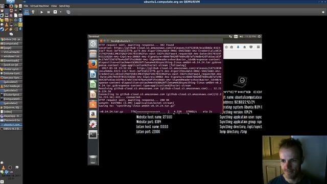 Syncthing cluster part 2 - easily install Syncthing on Ubuntu 16.04 смотреть онлайн