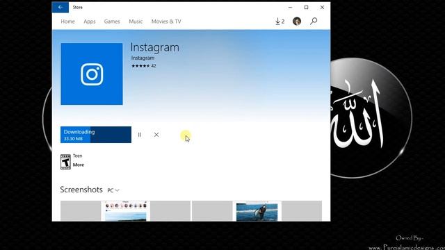 How to install instagram for Windows 10 PC | Cara install instagram di Windows 10 PC смотреть онлайн