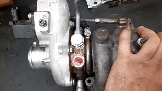 Turbina do motor T270 Jeep Renegade flex turbo, Compass 1.3 e Fiat Toro, explicando os componentes смотреть онлайн