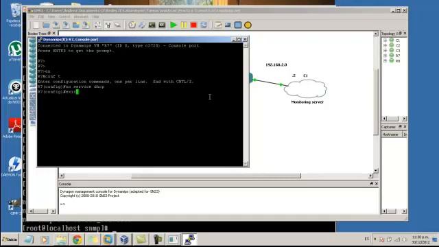 Demostración de Zenoss 4 con Windows 7 y CentOS 6.3 смотреть онлайн