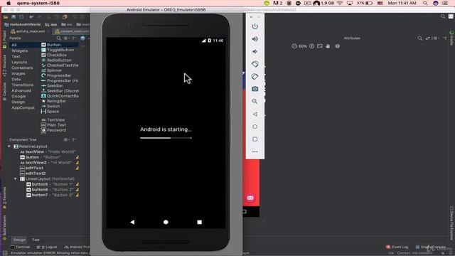 Java&Android Development for beginners: 94 Hours+ & 84 Apps : Using the Android Virtual Device смотреть онлайн