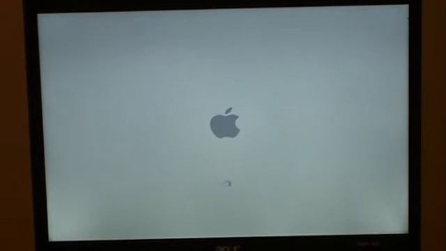 OSX Leopard Retail install in Acer Aspire 5634 Wlmi смотреть онлайн