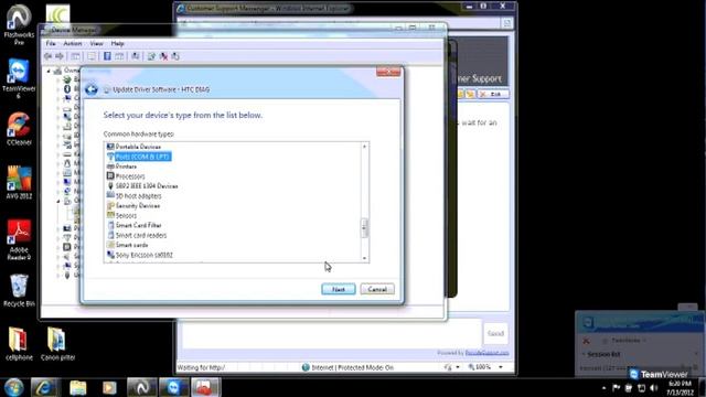 How to manually install HTC Diagnostic Drivers смотреть онлайн