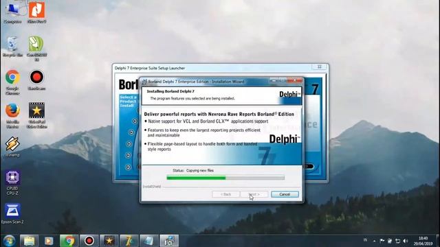 TUTORIAL INSTAL DELPHI 7 смотреть онлайн