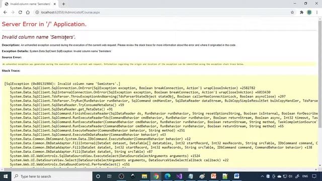 College Result Display System C# asp.net Sql Server Online Project | Subjects | asp177 #highblixasp смотреть онлайн