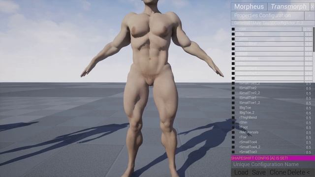 Transformorph Morphtargets Support смотреть онлайн