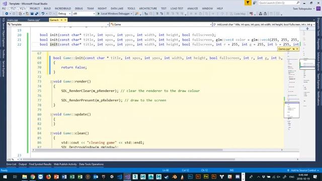 GAME2005 - F2018 - Lesson 6 - Part 2 - Intro to SDL смотреть онлайн