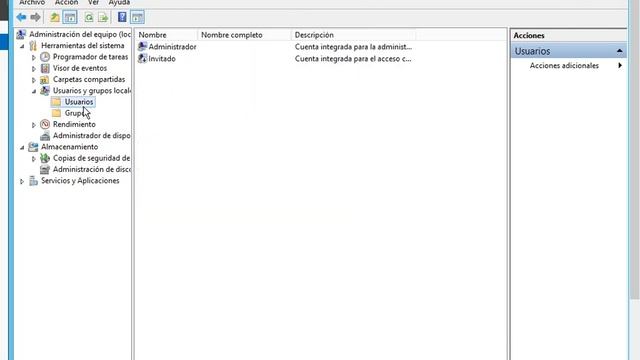 Cómo Configurar un Servidor HTTP con usuarios en Windows Server 2012 R2 смотреть онлайн