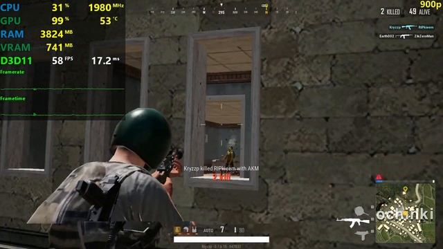 Ryzen 5 2500U + Vega 8 | PUBG Lite - 1080p, 900p, 720p Very Low Settings! смотреть онлайн