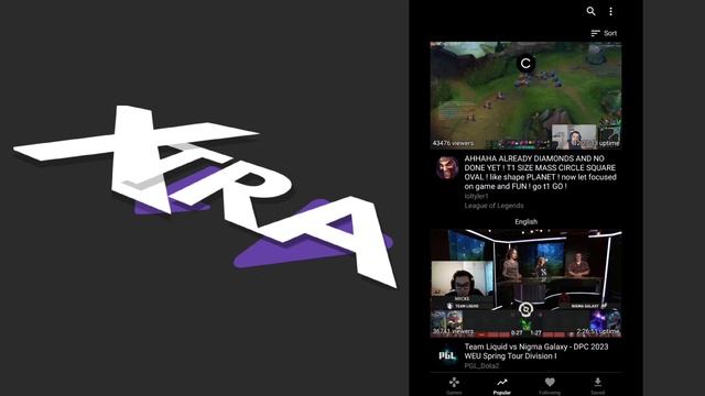 BEST TWITCH PLAYER FOR ANDROID | (XTRA FOR TWITCH) 7TV, BetterTTV, and FrankerFaceZ emotes WORKING! смотреть онлайн