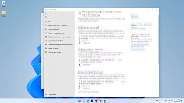 COMO DESATIVAR O ANTIVÍRUS E FIREWALL NO WINDOWS 11 смотреть онлайн