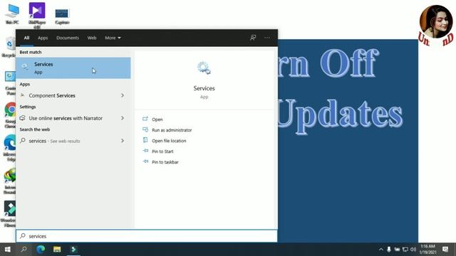 Turn Off Updates Windows 10 & 7 | Two ways to turn off Windows Update | Windows 10 | Update OFF смотреть онлайн