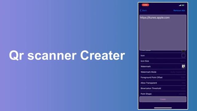 Qr scanner creater 2 in 1 app смотреть онлайн