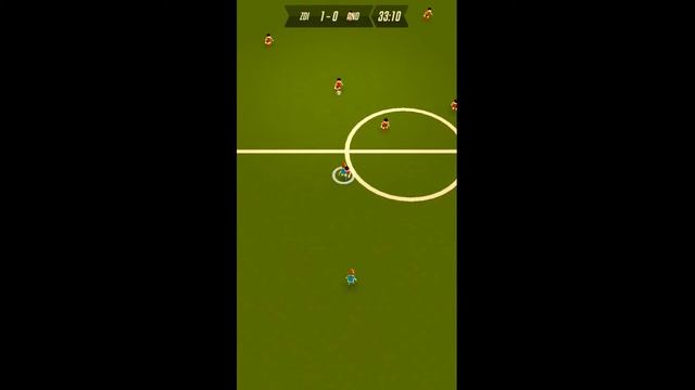 Solid Soccer. iOS Gameplay. смотреть онлайн