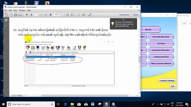 လၢႆးၸၼ် ႄလႈ လၢႆးသႂၢင်းၶူိင်ႈၶွမ်း Guide To Download & Install Window & Mac OS Collection