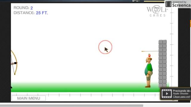 Arranquei o olho do cara/Apple Shooter смотреть онлайн
