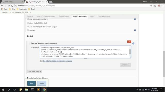 EWB 005 - Web Application Functional Testing Via Browser - TestOps Part 003 смотреть онлайн