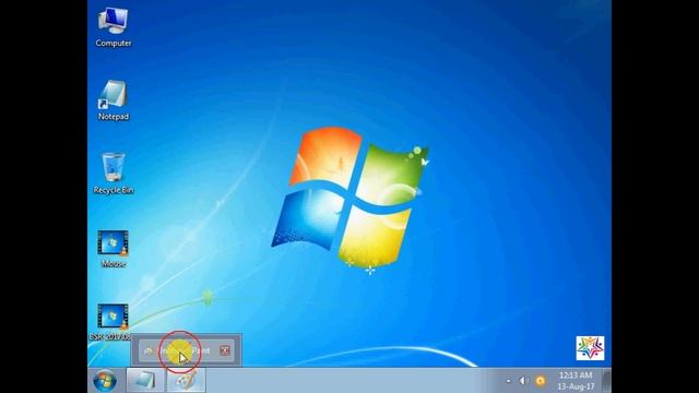विंडोज 7 एरो फीचर -Window 7 Aero feature in hindi смотреть онлайн
