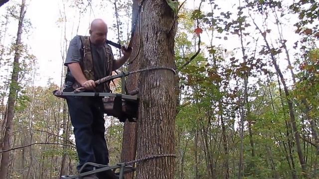 Using A Safety Harness While Hunting смотреть онлайн