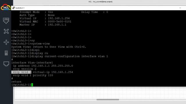 Treinamento Comware - Aula 4 - VRRP, DHCP-Server e DHCP-Relay смотреть онлайн