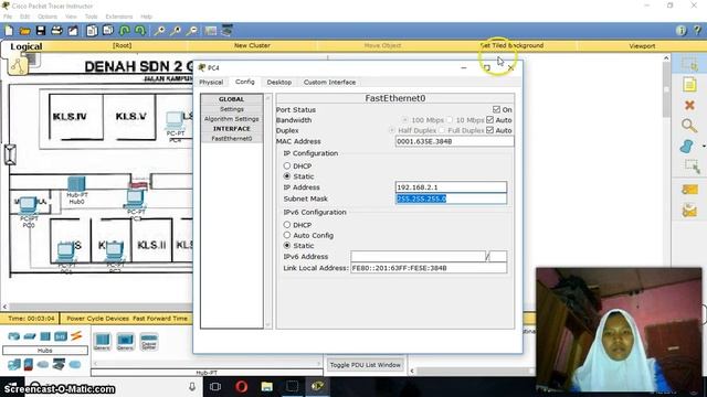 Tutorial membuat VLAN dicisco packet tracer dibuat oleh dwiokta#dwimaryanto2019 смотреть онлайн