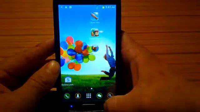 ANDROID TELEFON GALAXY S4 GT-I9500 2 смотреть онлайн