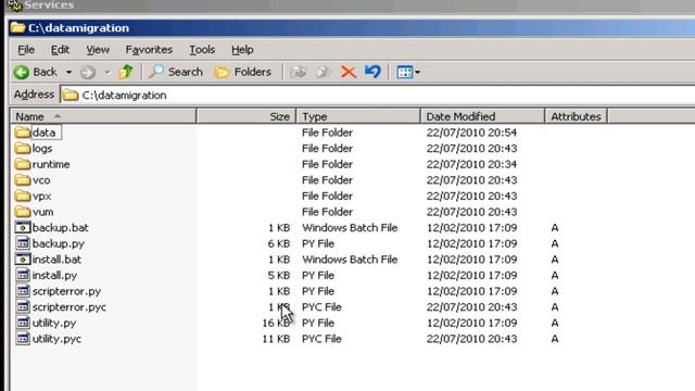 How to upgrade to VMware vCenter Server 4 1 using the Data Migration tool смотреть онлайн