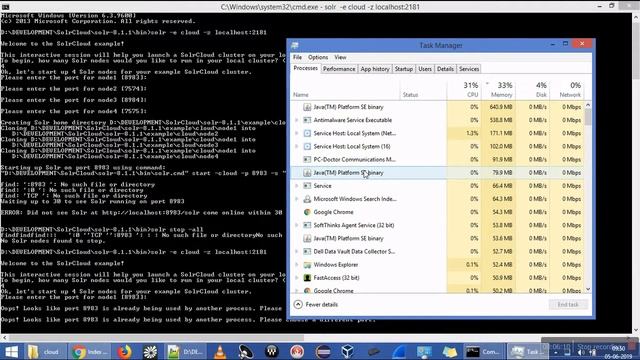 How to build Apache Solr Cloud In Few Steps from nothing смотреть онлайн