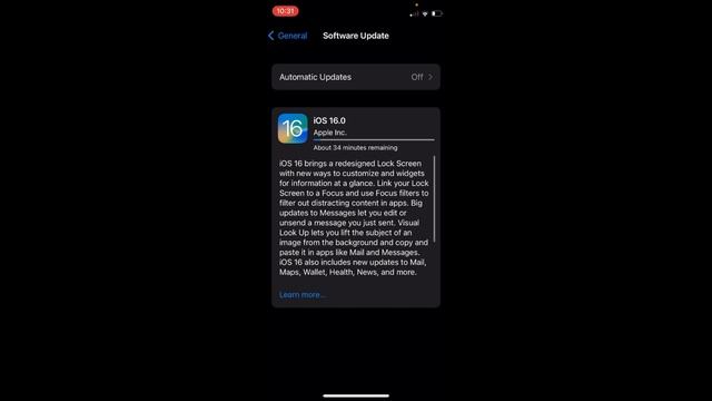 How To Update To IOS 16 On IPhone Tutorial - How To Install IOS 16 (iPhone 8 And Above)