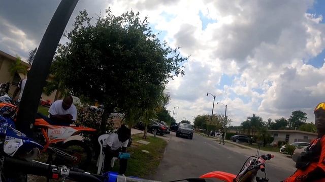 Yamaha 2021 Yz250 Riding in Broward ! смотреть онлайн