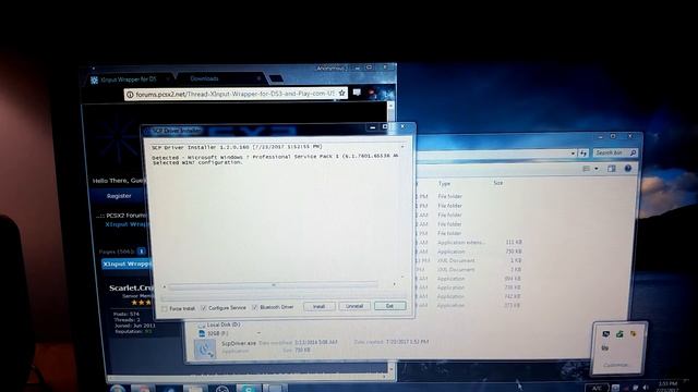 How To Use A PS3 Controller On Windows | XInput Wrapper смотреть онлайн