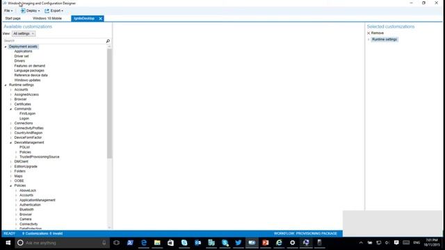 Microsoft Ignite Australia 2015 Provisioning Windows 10 Devices with New Tools смотреть онлайн