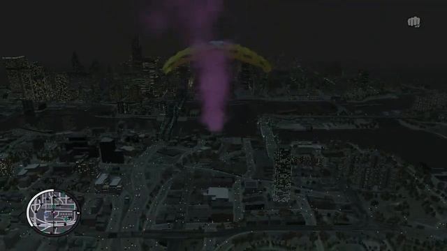 GTA IV EFLC skydiving 2 смотреть онлайн