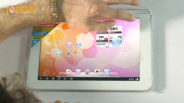 AMPE A10 Allwinner A31 Quad-Core 10.1 polegadas 1280*800 Android 4.1 2GB 16GB Câmara Dupla смотреть онлайн