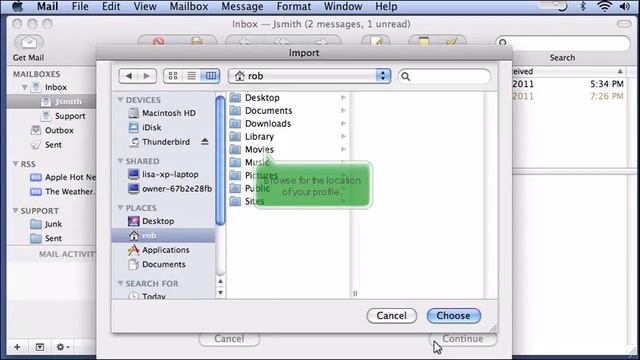 SBO KB Series - Mac Mail Setup and Use смотреть онлайн