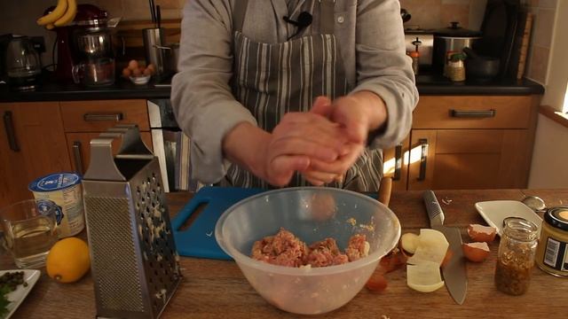 German Meatballs | Konigsberger Klopse | With Lemon Caper Sauce смотреть онлайн