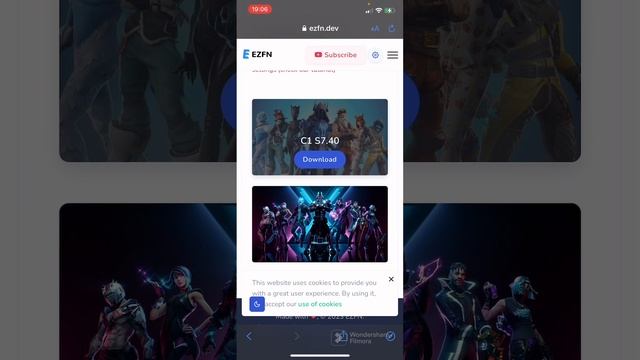 Comment installer Fortnite-EZFN sur iOS 17 2023 #fortnite #ezfn #ad #fyp #foryou смотреть онлайн