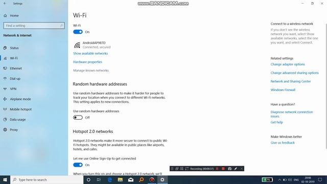 INCREASE WIFI SPEED IN WINDOWS 10 | WINDOWS 10 | WIFI | METERED смотреть онлайн