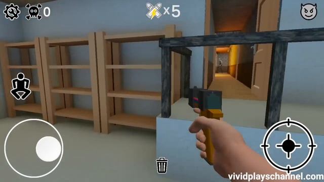 Grandpa And Granny House Escape In Hard Mode