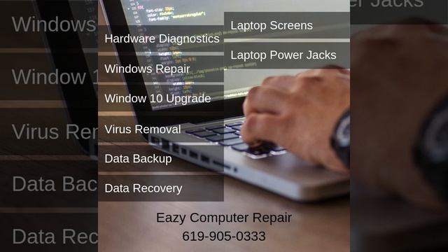 Eazy Computer Repair a Home Based business смотреть онлайн
