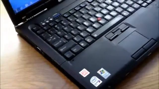 LaptopHopLy.com - Video IBM Thinkpad T60
