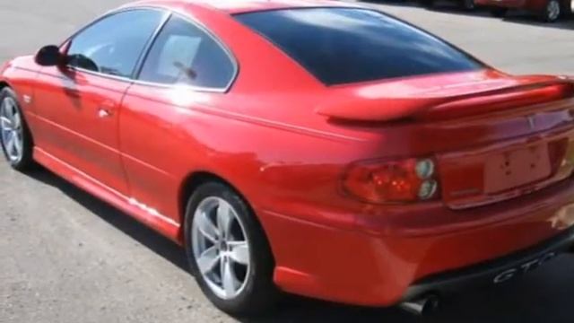 2005 Pontiac GTO Flint MI смотреть онлайн