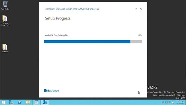 How to Install Exchange 2013 смотреть онлайн