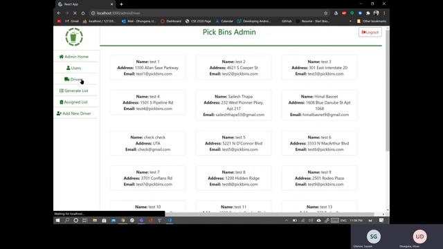 Final Demo Pickbins Web Application by Dr.Coders смотреть онлайн